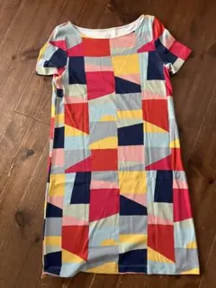 Tory Burch マルチカラー 幾何学模様 コットンTシャツのサムネイル
