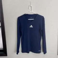 adidas PRIMEGREEN Vネック 長袖 トレーニングシャツ