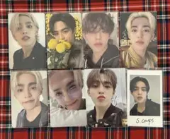 SEVENTEEN セブチ エスクプス トレカセット まとめ売り