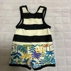 ベビー水着　オーシャンアンドグラウンド