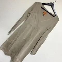 UNITED ARROWSユナイテッドアローズ　ラメニットワンピース