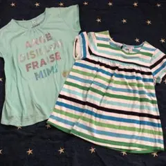Tシャツ トップス110センチ　2枚セット