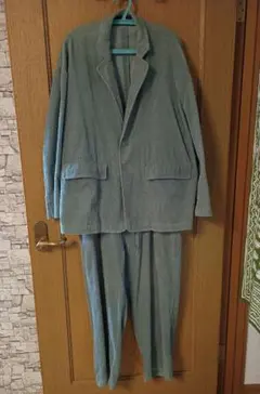 コーデュロイ セットアップ xl