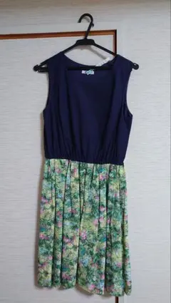 IENA（イエナ）ノースリーブワンピース