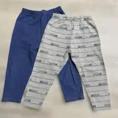 ユニクロベビー　レギンス 10分丈　2点セット