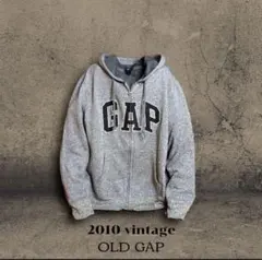 Φ*Φ様 GAP 2010年ヴィンテージ ジップアップパーカー