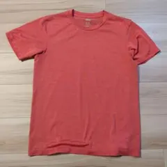 UNIQLO DRY-EX クルーネックTシャツ レッド M