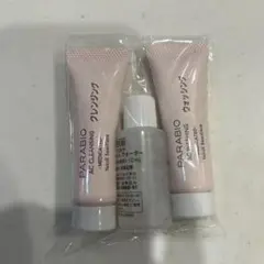 PARABIO AC CLEANSING & WASHING トライアルセット - メルカリ
