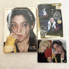 Straykids スキズ Accordion フィリックス トレカ コンプ