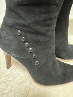 モードエジャコモ　ブーツ　ブラック　23.5cm