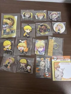 鬼滅の刃 我妻善逸 グッズまとめ