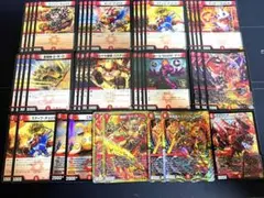 No.A060 赤単ビートジョッキー　 デュエマ 格安デッキ デュエマデッキのサムネイル