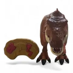 恐竜 T-REX（ティラノサウルス）型 ラジコン（RC） 迫力サウンド＆歩行