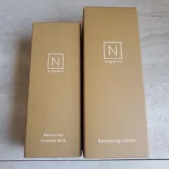 エヌオーガニックベーシック ローション 新発売ミルク セット