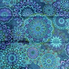 生地(ハギレ)Stonehenge Marrakech ノースコット