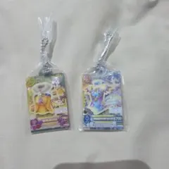 アイカツ だれでもアイドル活動チャーム ガチャ 紫吹蘭 霧矢あおい