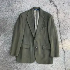 POLO Ralph Lauren テーラードジャケット オリーブグリーン