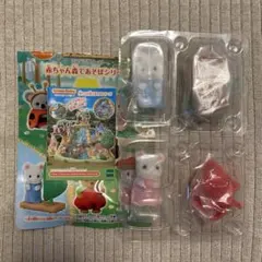 シルバニアファミリー マシュマロネズミの赤ちゃん シークレット おやゆび姫