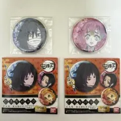 鬼滅の刃 缶バッジ Vol.2 2個セット
