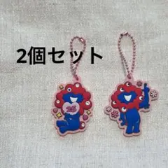 ミャクミャク ぷっくりラバマス　2個セット
