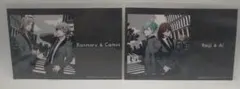 うたプリ　カルテットナイト　黒崎蘭丸&カミュ　寿嶺二&美風藍　特典ブロマイド
