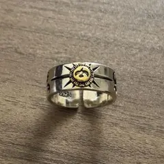 シルバーリング　S925 イーグル　ヴィンテージ　アメカジ　メキシカン　指輪