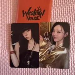 aespa ウィンター MDトレカ シーグリ2026 ラントレ　トレカ　Aver