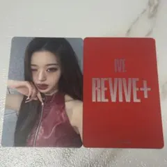 IVE REVIVE+ 京セラ　大阪　会場限定特典 ウォニョン 2枚セット IVE REVIVE+ 京セラ 大阪 会場限定特典 ウォニョン 2枚セット - メルカリ