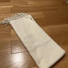 LAKOLE アイボリーマフラー 7310E