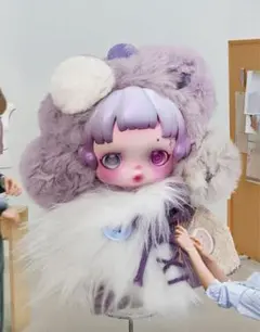 ☆新品☆SKULLPANDA You Found Me! ぬいぐるみペンダント