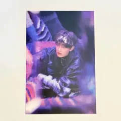 ATEEZ WILL ポストカード　ホンジュン
