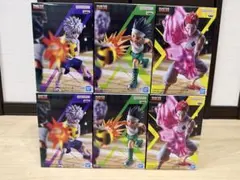 HUNTER×HUNTER フィギュア G.I編 3種×2セット　6体セット