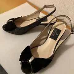 LANVIN COLLECTION バックストラップミュール23cmのサムネイル