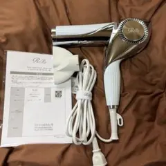 ReFa ドライヤー RE-BQ-02A ホワイト 新品未使用 リファ ビューテック ドライヤー BX(ホワイト) | ReFa | RE-BQ-02A