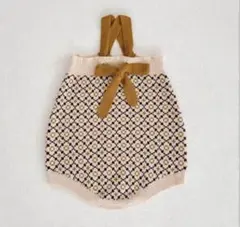 か*ー様 【韓国子供服】花柄サロペット