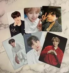 BTS Suga ユンギ アミボムトレカ、ミニフォトまとめ売り