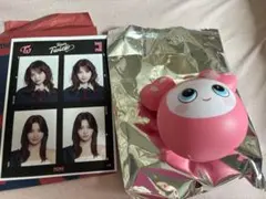 TWICE モモ　スクイーズ　証明写真ステッカー　1万円特典カード