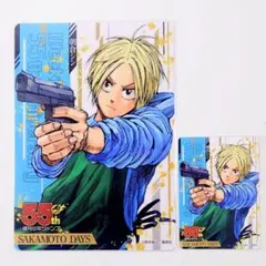 シン2種　コレクションシート　コレクションカード　55周年記念　ジャンプショップ