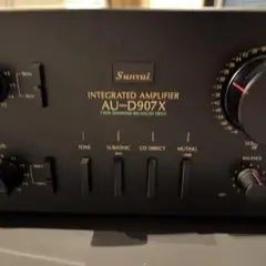 OH済み Sansui AU-907 AVアンプ 黒　専用箱付き Yahoo!オークション -「sansui au 907」の落札相場・落札価格