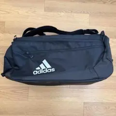 美品　アディダス ダッフルバッグ サッカー遠征バッグ