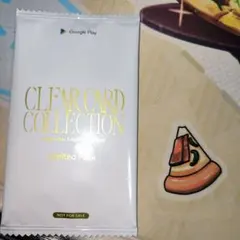 Google Play CLEAR CARD COLLECTION