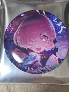 プロセカ グリッター缶バッジ 鳳えむ