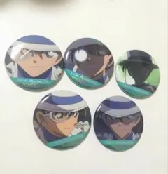 怪盗キッド 缶バッジ