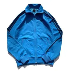 【00s】adidas ベッケンバウアー トラックジャケット ブルー ブラック