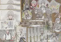 鶴丸国永 祝装 鶴丸 刀剣乱舞 大本丸博 2025 スクエア缶バッジ他グッズ
