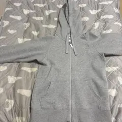 THE NORTH FACE ジップアップパーカー グレー