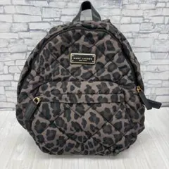6362.MARC JACOBS　New York　レオパード柄リュック