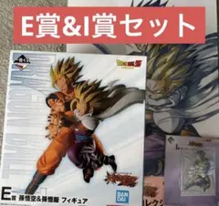 一番くじ ドラゴンボール スペクタクルバトル E賞 孫悟空＆孫悟飯 D賞