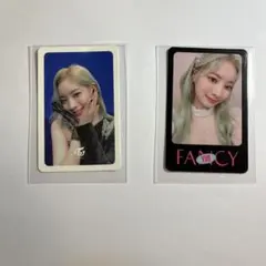 TWICE ダヒョン fancy トレカ