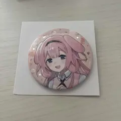 にじさんじ わんにゃんdays vol.2 箔押し缶バッジ 周央サンゴ